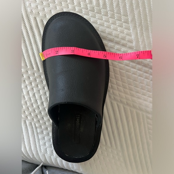 Jeffrey Campbell black Bae Platform Mules - Picture 12 of 13